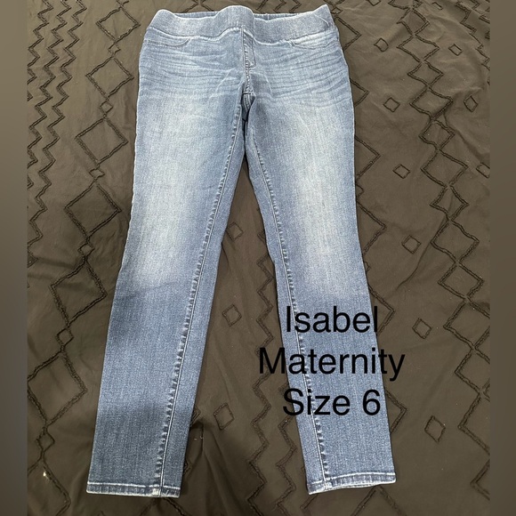 NWOT women’s maternity size 6 Isabel jeans - Picture 1 of 1